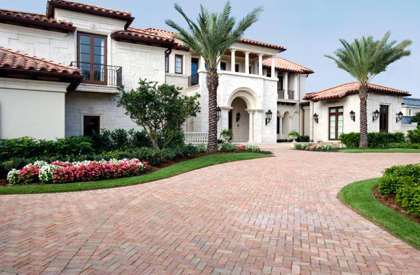 Best Cobblestone Driveway Pavers  in Minot, ND